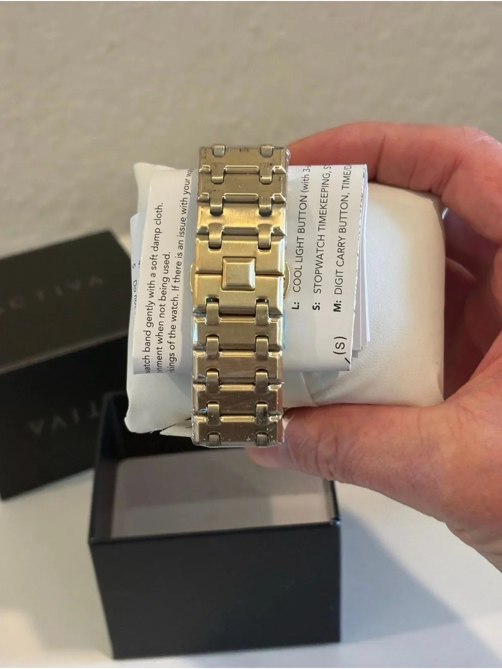 Activa Signal X Invicta Digital Watch - 45.5mm, Gold